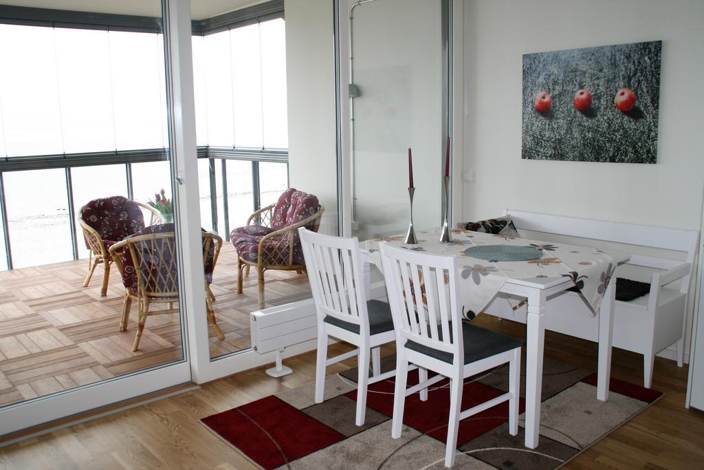 Visby Snack Havsutsikt Apartment Ngoại thất bức ảnh