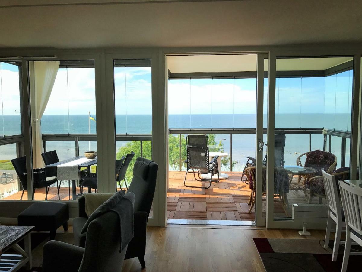 Visby Snack Havsutsikt Apartment Ngoại thất bức ảnh