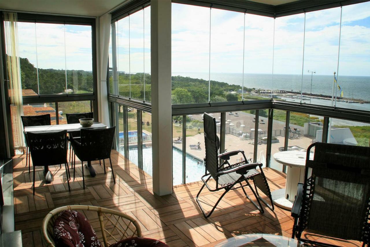 Visby Snack Havsutsikt Apartment Ngoại thất bức ảnh